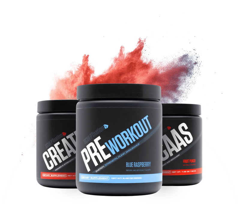 Train Harder mobile banner