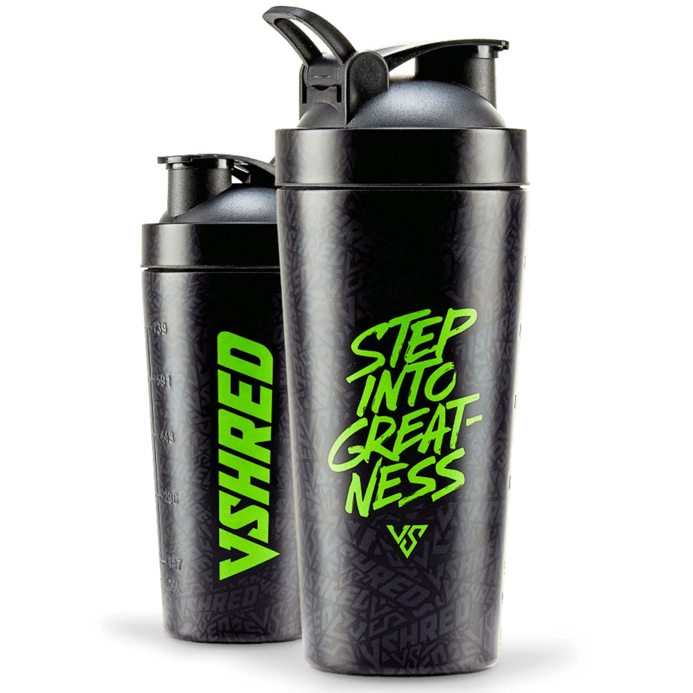 V Shred Limited Edition 25oz Stainless Steel Shaker Bottle